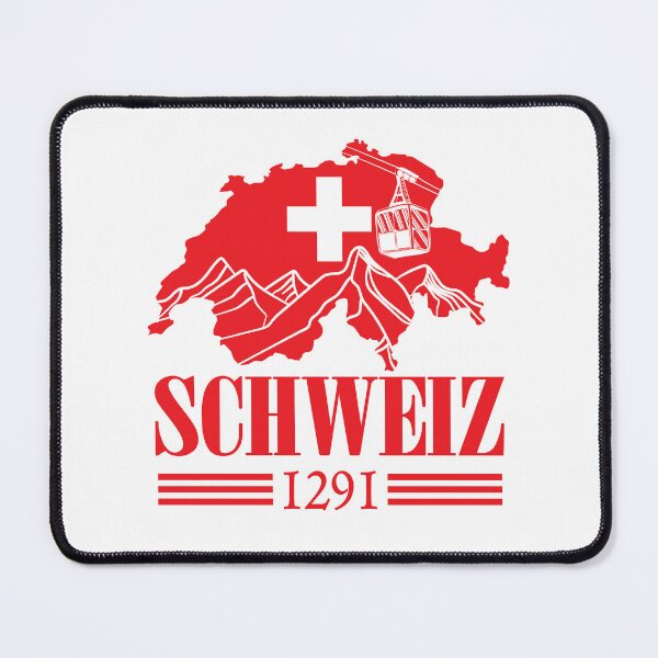 Item preview, Suiza Mapa Montañas Alpes Desde 1291 Suisse Schweiz designed and sold by TravelScientist.