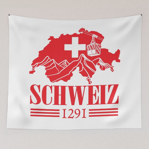 Item preview, Switzerland Map Mountains Alps Since 1291 Suisse Schweiz designed and sold by TravelScientist.