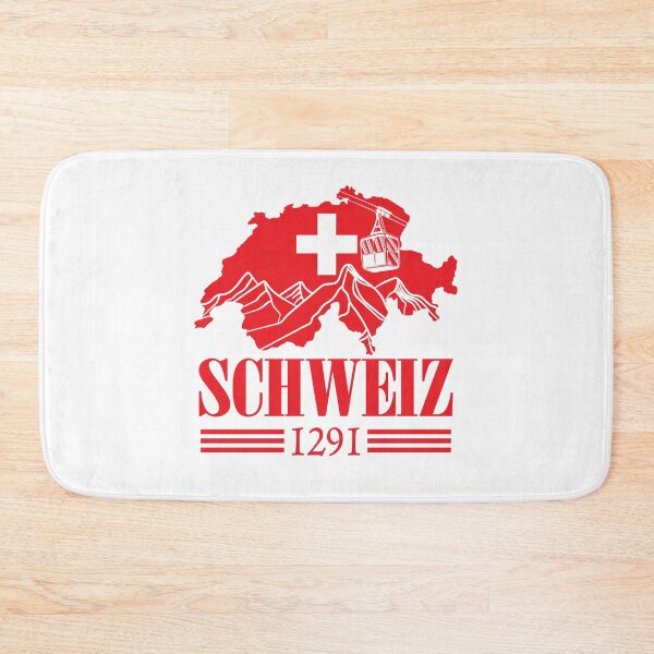 Item preview, Switzerland Map Mountains Alps Since 1291 Suisse Schweiz designed and sold by TravelScientist.