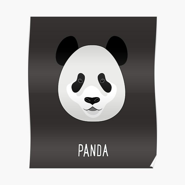 Panda Man Posters Redbubble - panda hq roblox