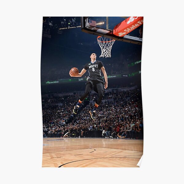 .com: Handsome Poster of American Basketball Player Zach LaVine  Painting On Canvas Wall Art Poster Scroll Picture Print Living Room Walls  Decor Home Posters 24x36inch(60x90cm): Posters & Prints