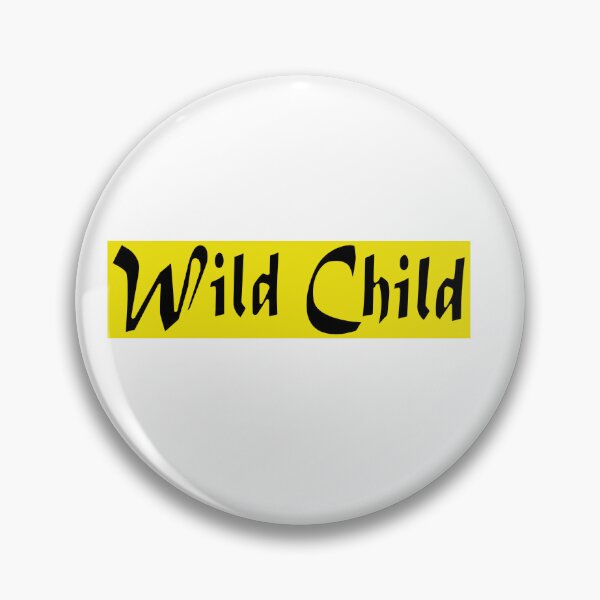 Item preview, WildChild Sticker designed and sold by Blackmood.