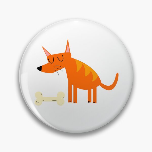 Item preview, Doggie with a Lost bone. designed and sold by thinkittithink.