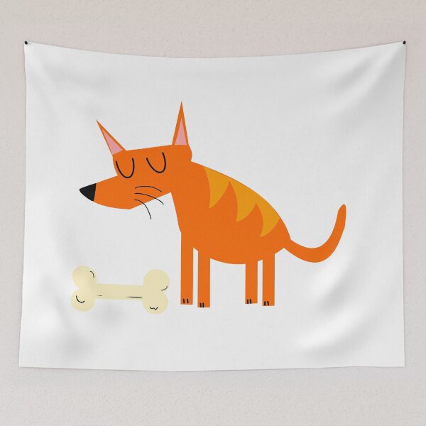 Item preview, Doggie with a Lost bone.  designed and sold by thinkittithink.