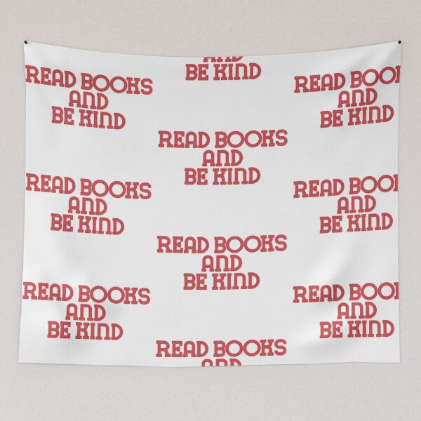 Item preview, Read books and be kind (red) designed and sold by noelle20.