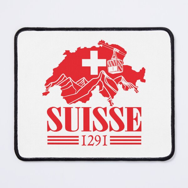 Item preview, Suiza Mapa Montañas Alpes Desde 1291 Suisse Schweiz designed and sold by TravelScientist.