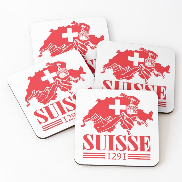 Item preview, Switzerland Map Mountains Alps Since 1291 Suisse Schweiz designed and sold by TravelScientist.