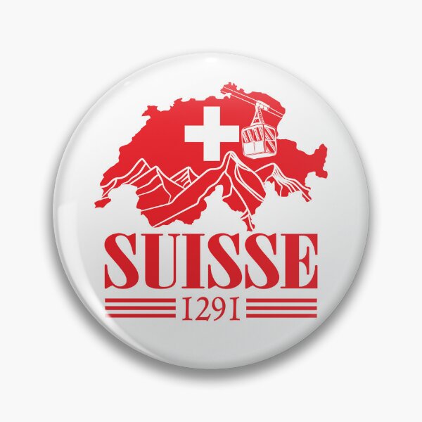 Item preview, Switzerland Map Mountains Alps Since 1291 Suisse Schweiz designed and sold by TravelScientist.