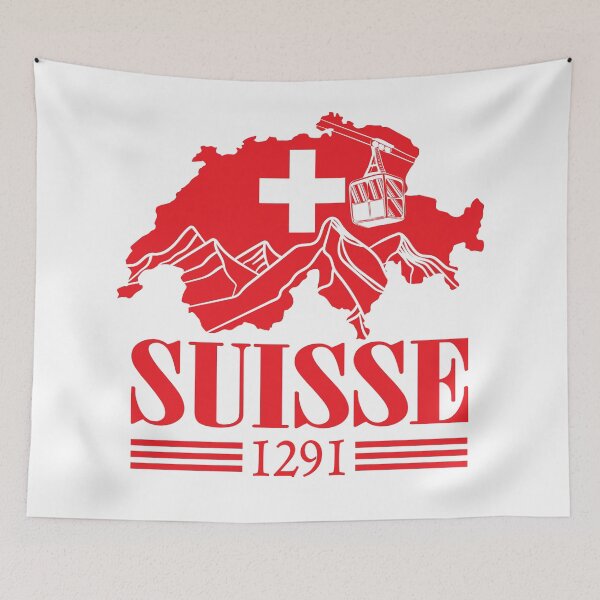 Item preview, Switzerland Map Mountains Alps Since 1291 Suisse Schweiz designed and sold by TravelScientist.