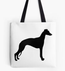 whippet silhouette Tote Bag