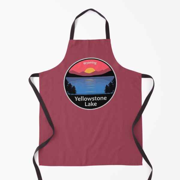 Item preview, Yellowstone Lake, Wyoming designed and sold by studio838.