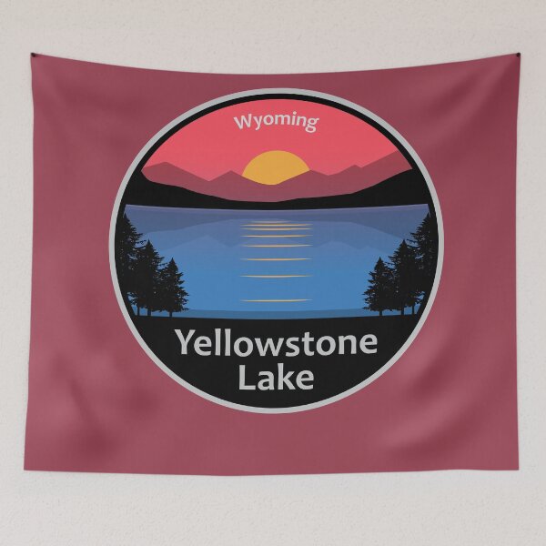 Item preview, Yellowstone Lake, Wyoming designed and sold by studio838.
