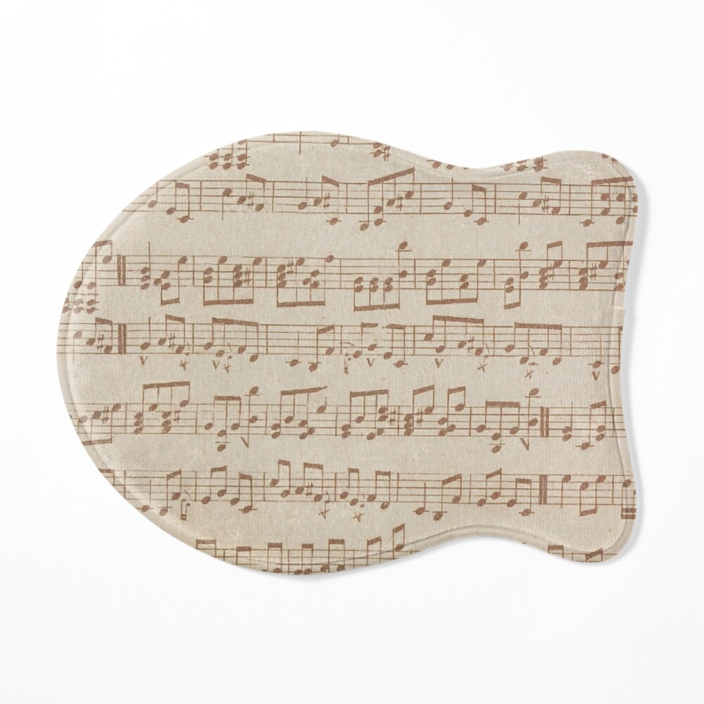 Vintage Guitar Happy Birthday Tissue Paper, Zazzle