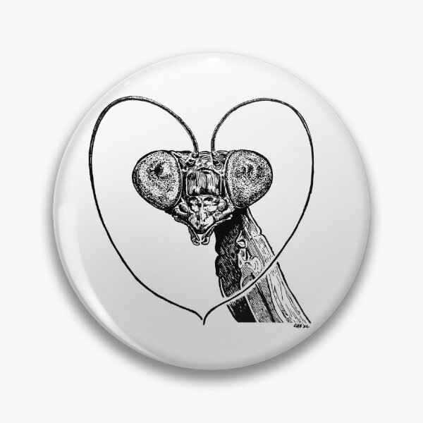 Item preview, "In Love" - Praying Mantis  designed and sold by Adam Bartosik.