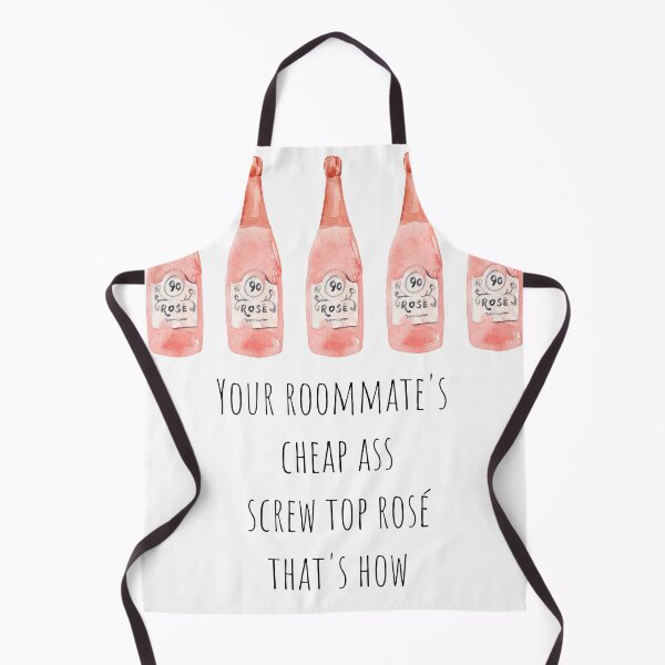 Item preview, CHEAP ASS SCREW TOP ROSÉ designed and sold by baldbird.