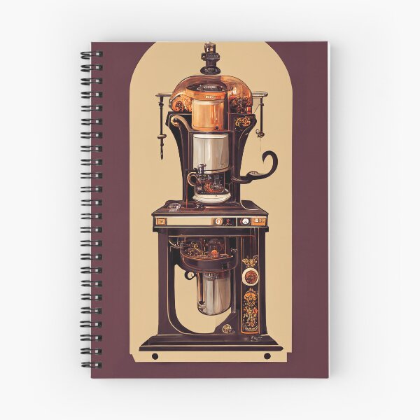 Item preview, Coffee Machine in art nouveau  designed and sold by Myriam Iart.