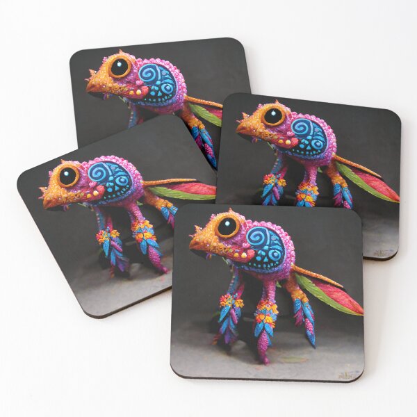 Item preview, The Little Alebrije # 0092 designed and sold by juancarnicero.