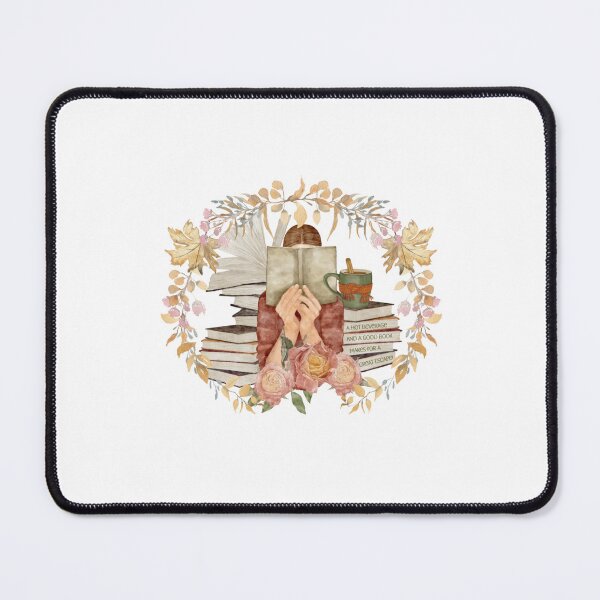 Item preview, Autumn Escape - books and a hot beverage "A hot beverage and a good book makes for a great escape!" designed and sold by LoriFerguson.
