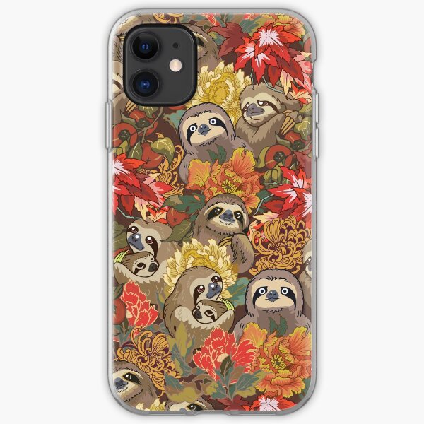 Sloth I♥yoga iPhone 11 case Sloth I♥yoga iPhone 11 case