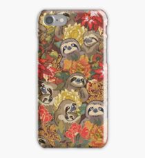 Because Sloths Autumn iPhone 7 Case