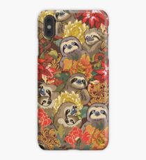 Because Sloths Autumn iPhone XS Max Case