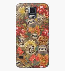 Weil Faultiere Herbst Hülle & Skin für Samsung Galaxy