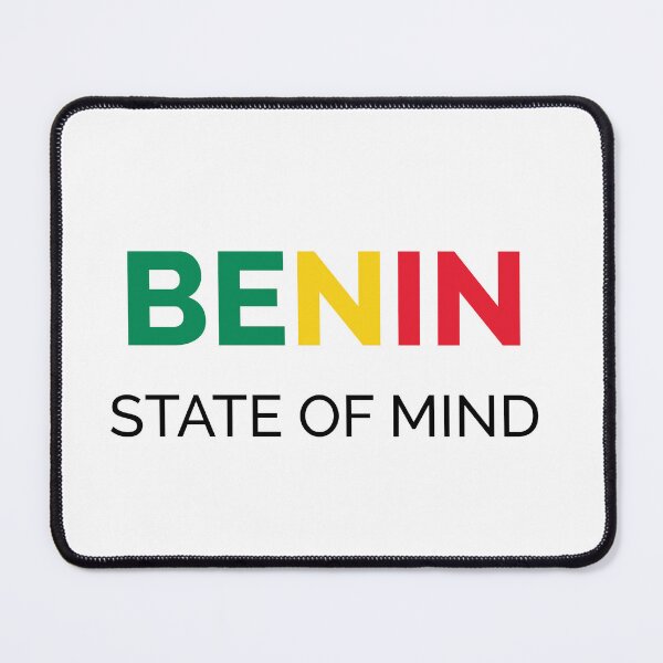 Item preview, BENIN STATE OF MIND designed and sold by Rhodeskip.