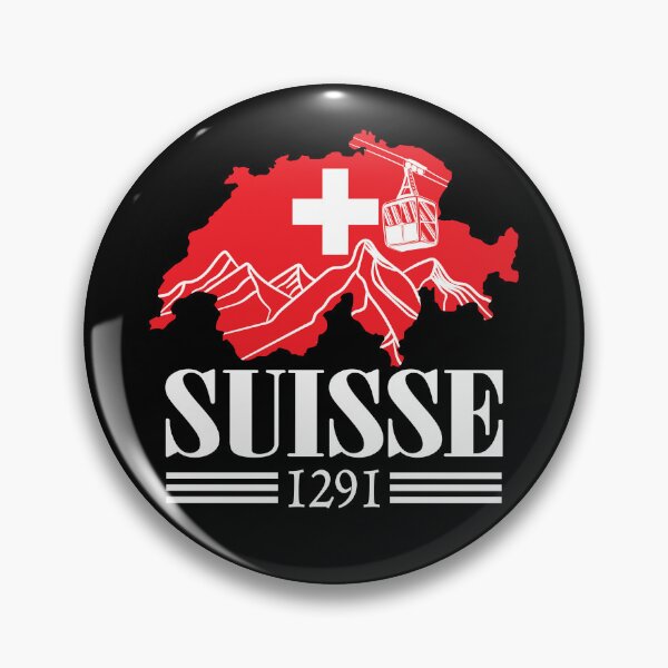 Item preview, Switzerland Map Mountains Alps Since 1291 Suisse Schweiz designed and sold by TravelScientist.