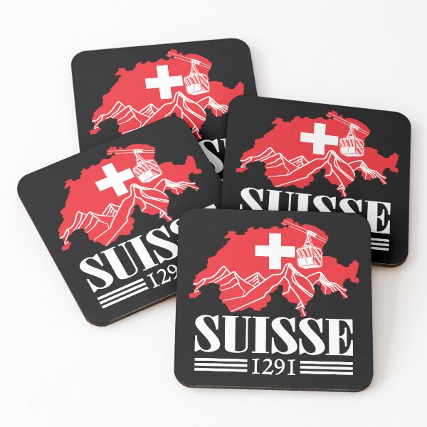Item preview, Switzerland Map Mountains Alps Since 1291 Suisse Schweiz designed and sold by TravelScientist.