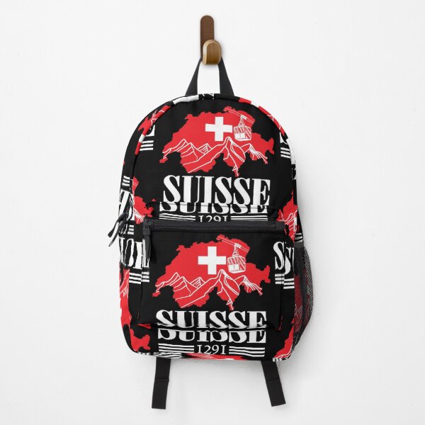 Item preview, Switzerland Map Mountains Alps Since 1291 Suisse Schweiz designed and sold by TravelScientist.