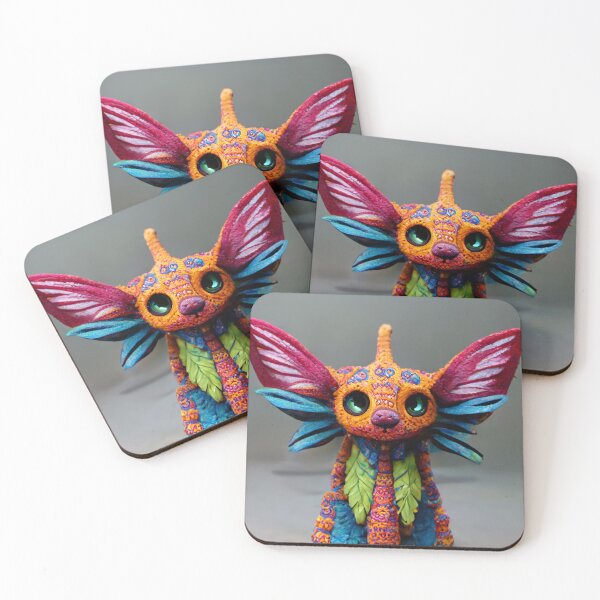 Item preview, The Little Alebrije # 0093 designed and sold by juancarnicero.