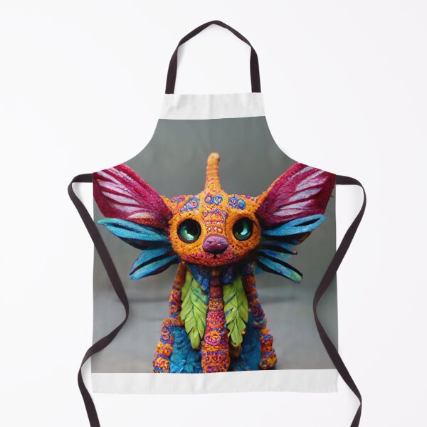 Item preview, The Little Alebrije #0093 designed and sold by juancarnicero.