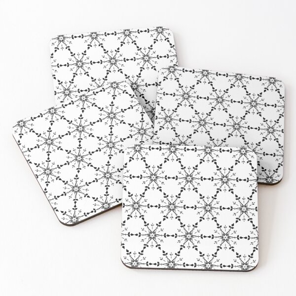 Item preview, Snow Flakes Abstract Design designed and sold by Designs By Haris.