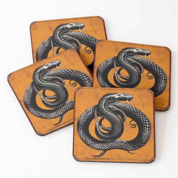 Item preview, Ancient Snake designed and sold by orange-teal.