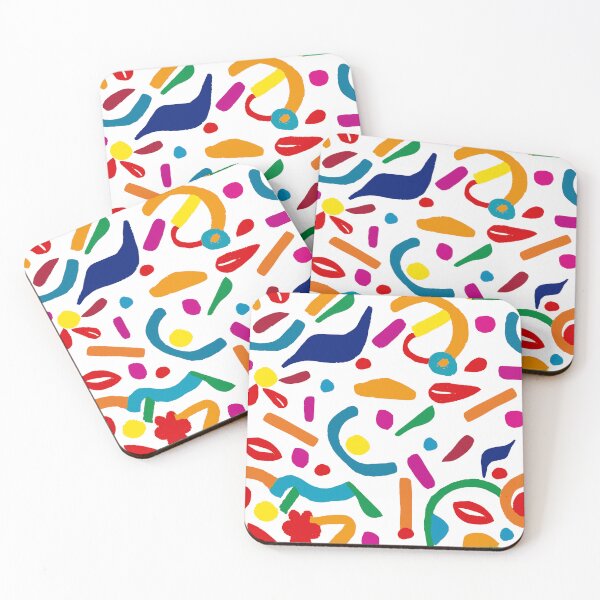 Item preview, HAPPY ABSTRACT designed and sold by OlenaBeckett.