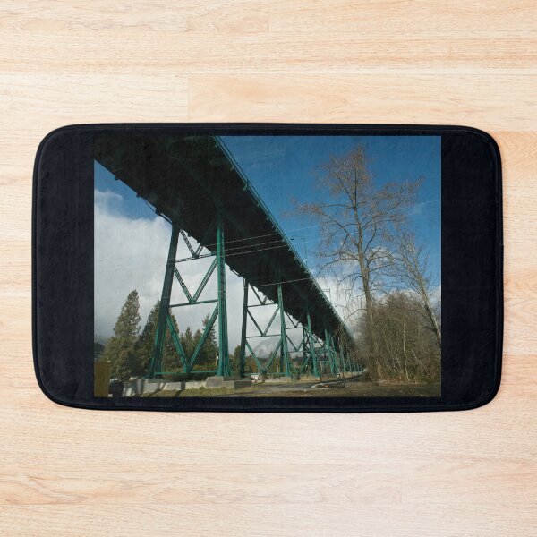 Item preview, Under the Lions Gate Bridge designed and sold by Gabriele Maurus.