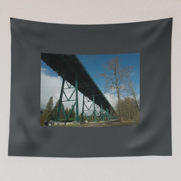 Item preview, Under the Lions Gate Bridge designed and sold by Gabriele Maurus.
