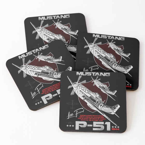 Item preview, P51 Mustang WW2 Fighter Aircraft designed and sold by Aerolovers.