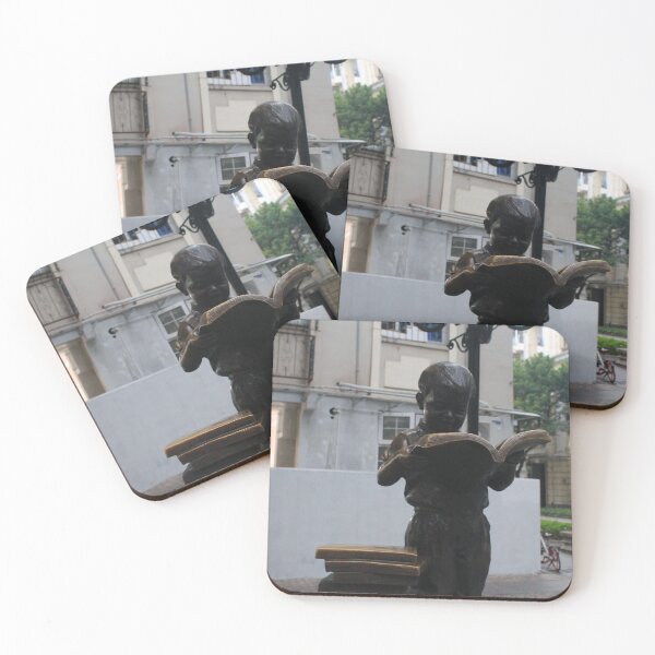 Item preview, Shamian Island - Statue of a Boy Reading designed and sold by Thomas Halouva.