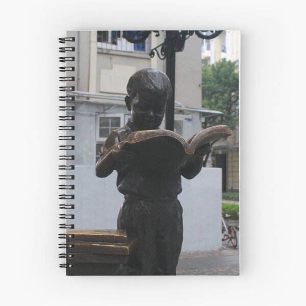 Item preview, Shamian Island - Statue of a Boy Reading designed and sold by Thomas Halouva.