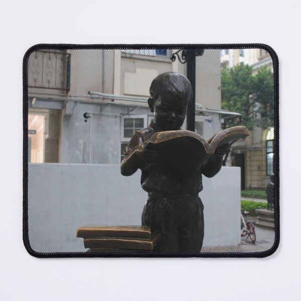 Item preview, Shamian Island - Statue of a Boy Reading designed and sold by Thomas Halouva.