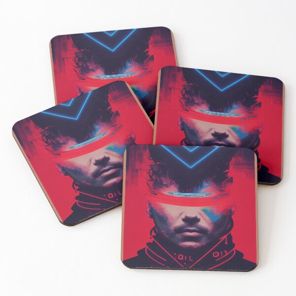 Item preview, Cyberpunk Tarot Card: The Emperor designed and sold by riccardoscrocca.
