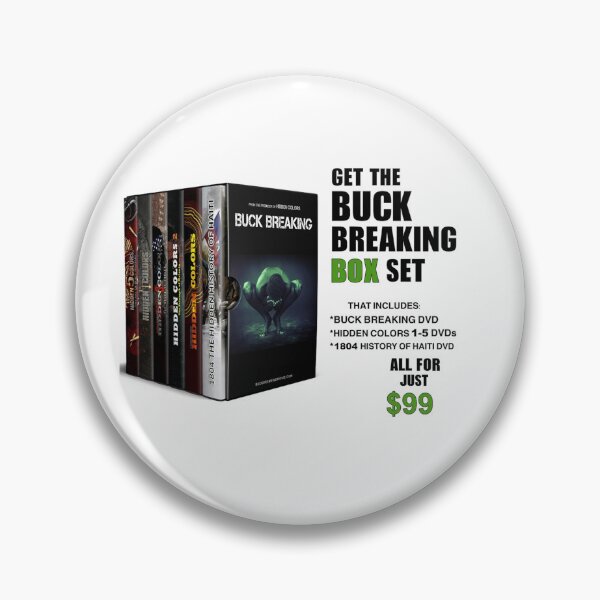 Item preview, Buck Breaking Movie designed and sold by OfftheSpectrum.