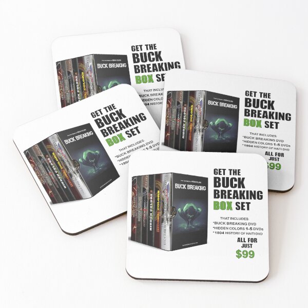 Item preview, Buck Breaking Movie designed and sold by OfftheSpectrum.