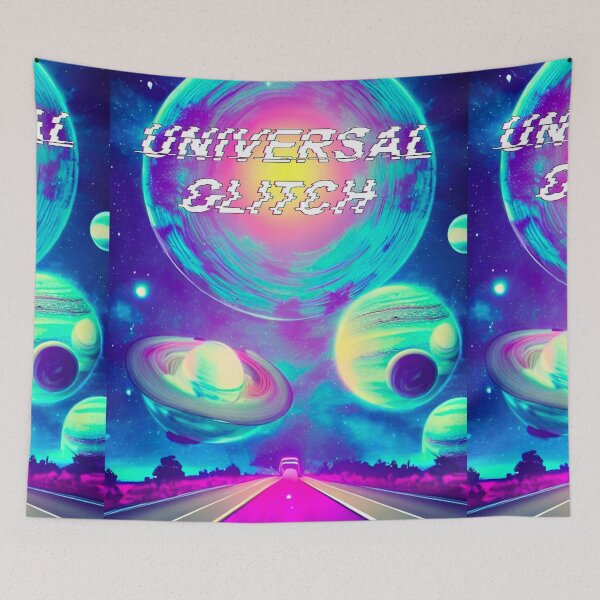 Item preview, Universal Glitch designed and sold by ELDigitals.