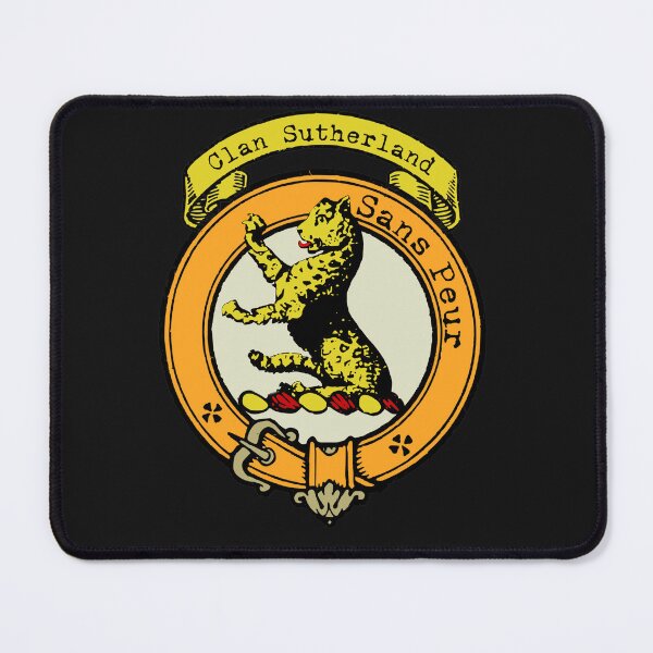 Item preview, Clan Sutherland Scottish Clan Surname crest designed and sold by BagTown Clans.