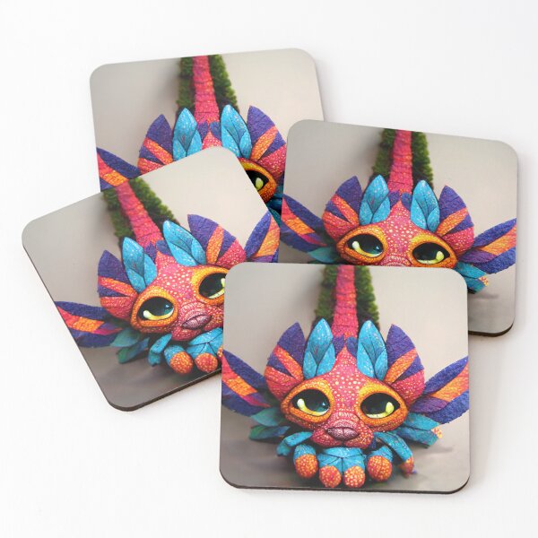 Item preview, The Little Alebrije # 0094 designed and sold by juancarnicero.