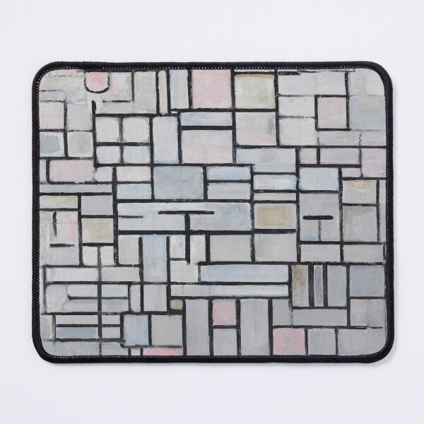 Item preview, Painting by Piet Mondrian 1914 designed and sold by suewen.