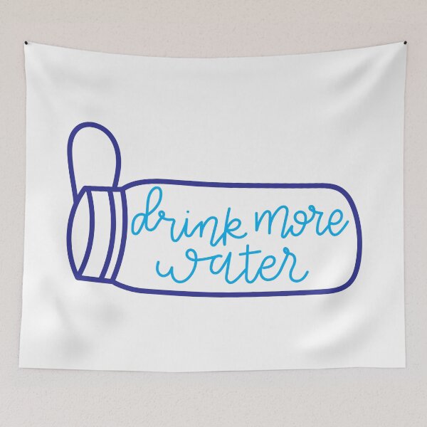 Item preview, drink more water 1 designed and sold by cgidesign.