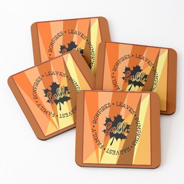 Item preview, Fall: Bonfires . Leaves . Pumpkins . Harvest . Family designed and sold by mturns57.